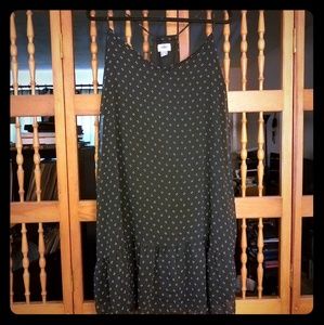 Old Navy Black Strappy Sun Summer Dress 2X XXL